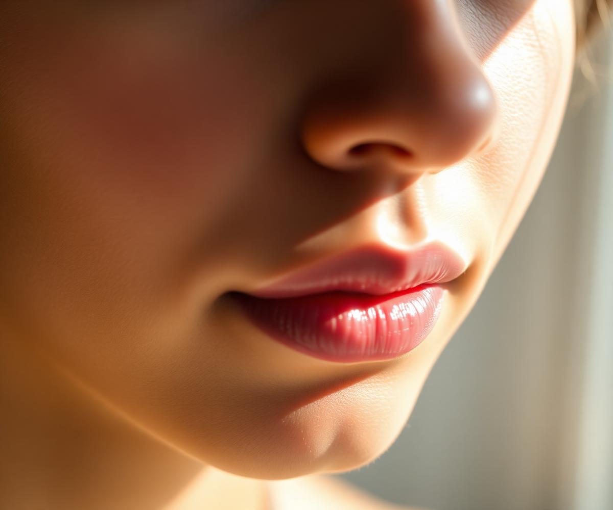 Clear, calm skin after four weeks.